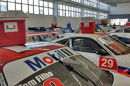 Coolers ajudam refrigeração de pilotos da Porsche