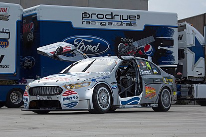 „Zurück in die Zukunft“: Prodrive mit Sonderdesign