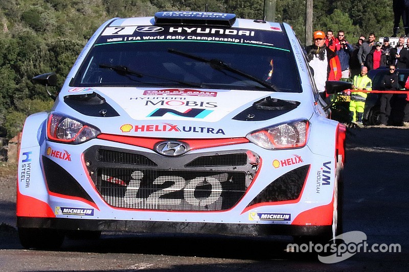 Neuville: "Fatti numerosi cambiamenti alla mia i20"