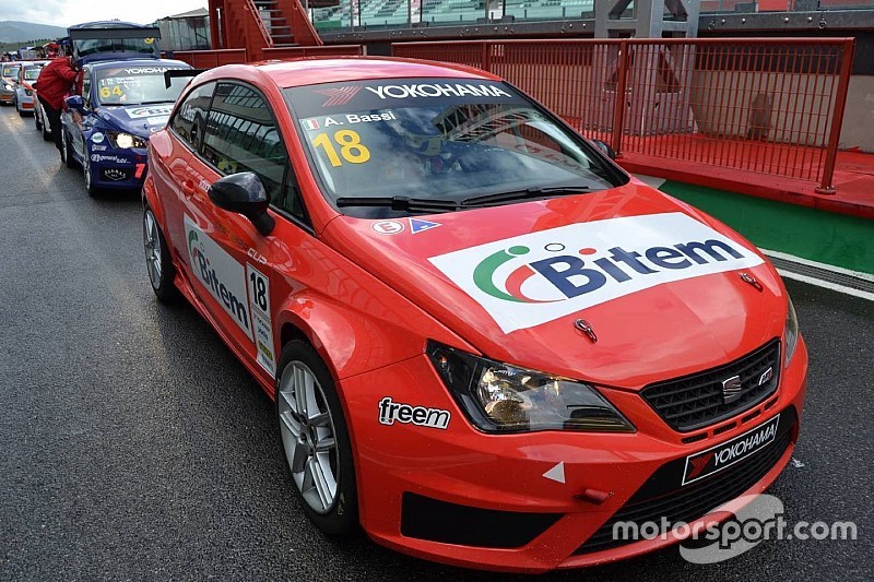 Alberto Bassi, Seat Ibiza #18