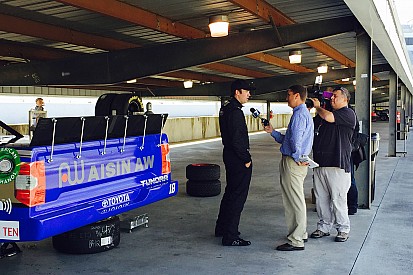 Testing proves beneficial for Ross Kenseth