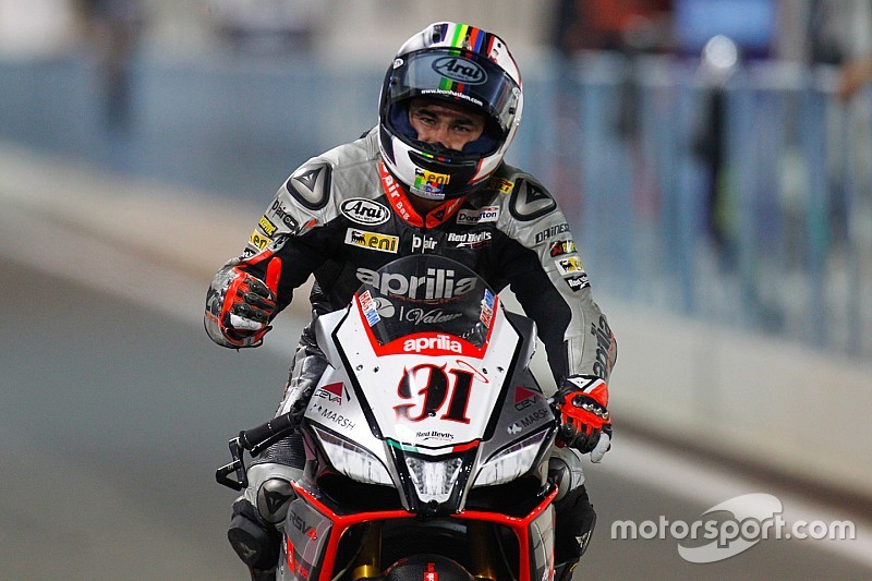 Anno sabbatico e ritorno in Suzuki per Leon Haslam?