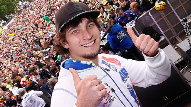 C'è anche l'opzione Yamaha per Abraham in SBK