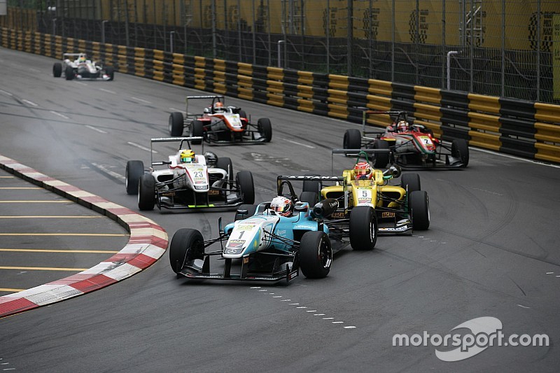 Daniel Juncadella va faire son retour en F3 au Grand Prix de Macao
