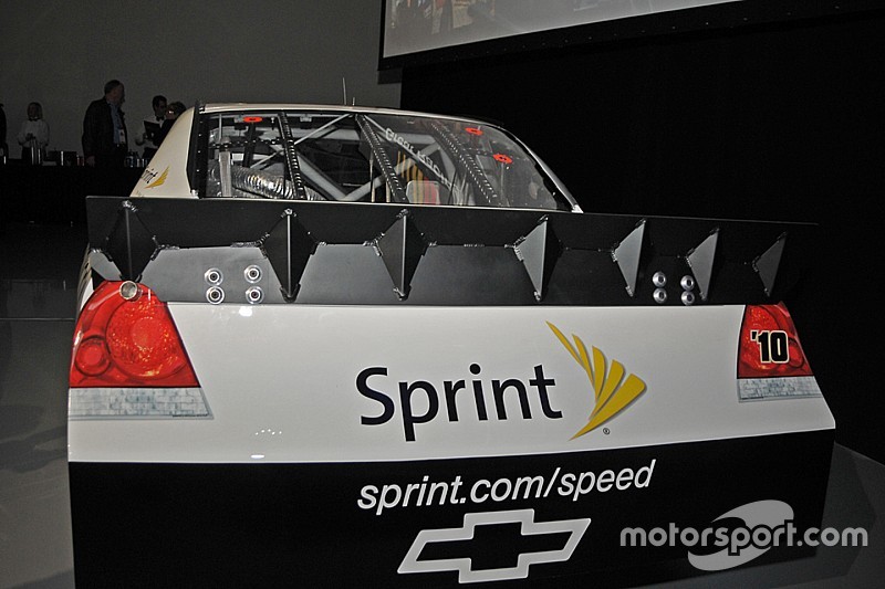Trois équipes ont évalué le nouveau package des NASCAR Sprint Cup