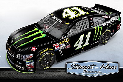 Bestätigt: Monster Energy als Autosponsor von Kurt Busch für 2016