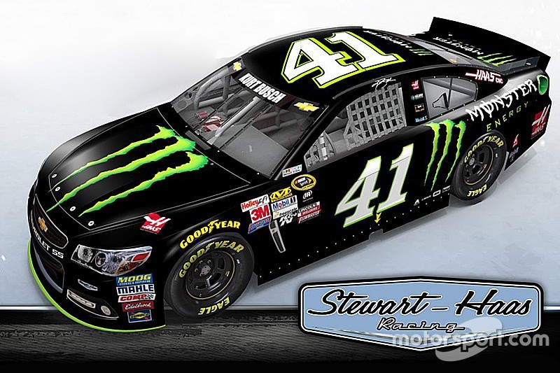 Bestätigt: Monster Energy als Autosponsor von Kurt Busch für 2016