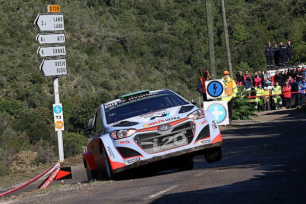 Spagna, Shakedown: Paddon davanti a Ogier