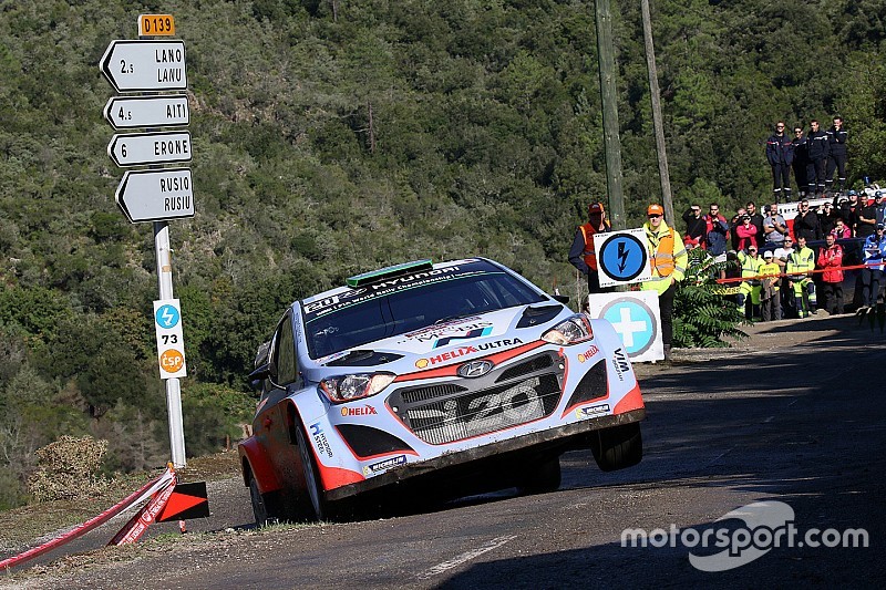 Hayden Paddon and John Kennard, Hyundai i20 WRC, Hyundai Motorsport