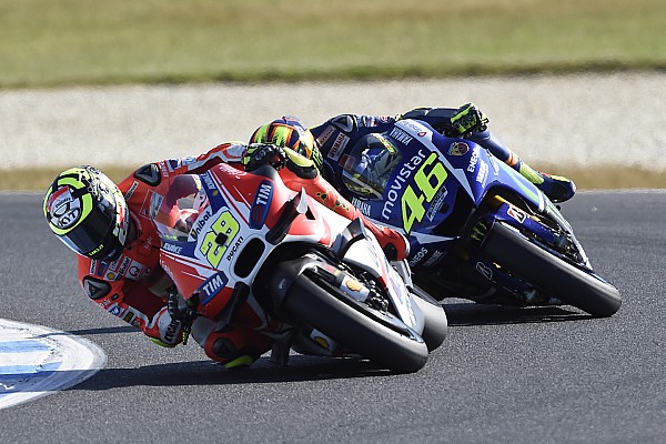 Los que atacaron a Iannone son "est&uacute;pidos", dispar&oacute; Rossi