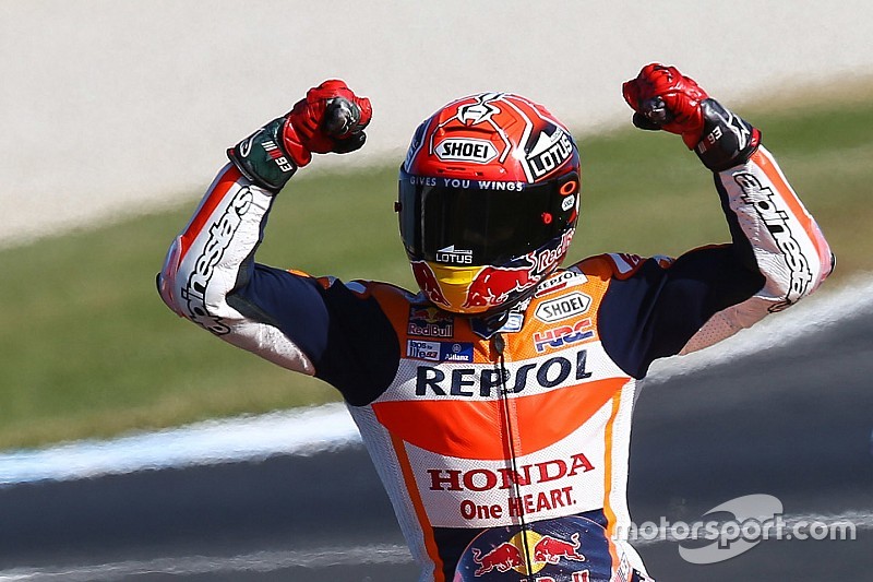 El ganador, Marc Márquez, Repsol Honda Team