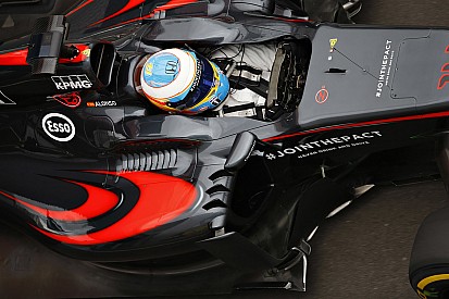 Alonso only McLaren driver to get new-spec Honda engine