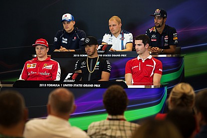 US GP: Thursday's press conference