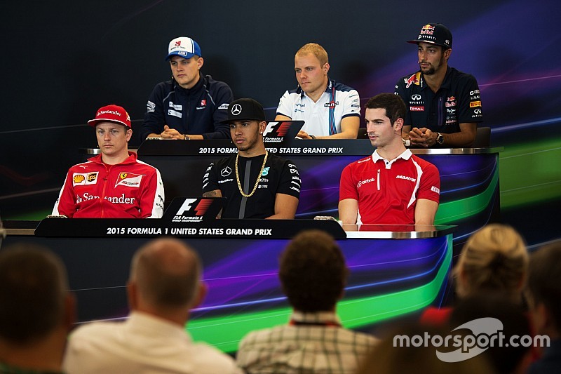 US GP: Thursday's press conference