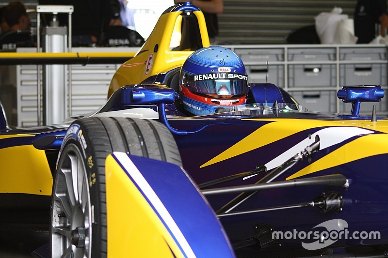 Nicolas Prost, Renault e.Dams