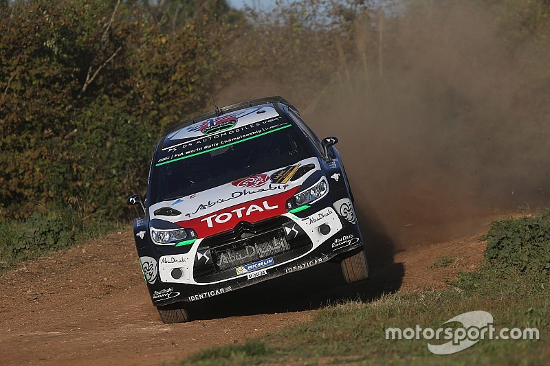 Mads Ostberg e Jonas Andersson, Citroën DS3 WRC, Citroën World Rally Team