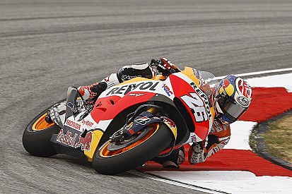 Strong start for Pedrosa and Marquez in Malaysian heat