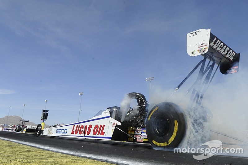 Crampton looks to keep perfect final round streak intact with win at Las Vegas