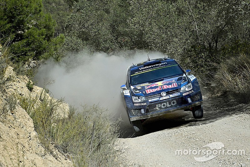 WRC Spanje, dag 1: Ogier pakt nipte voorsprong