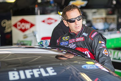 Biffle leads opening Talladega practice