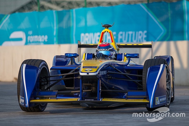 Qualifs - Buemi poleman : "J'ai merdé mais je n'ai pas lâché!