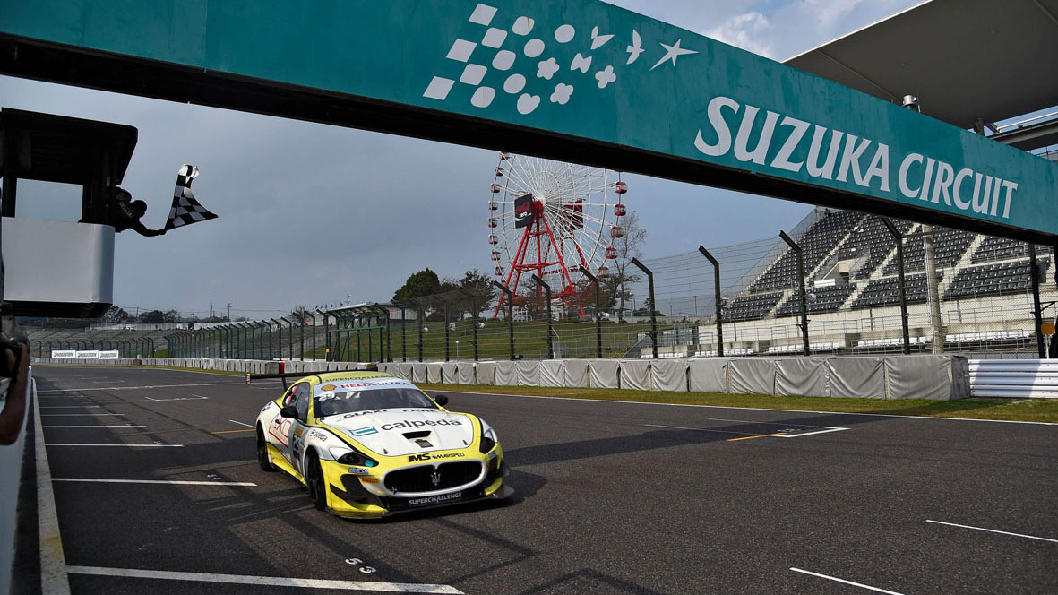 Vittoria di Ragazzi in gara 1 a Suzuka