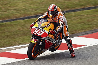 Marquez denies deliberately towing Lorenzo in qualifying