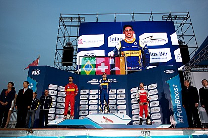 Buemi domina en la apertura de la Fórmula E