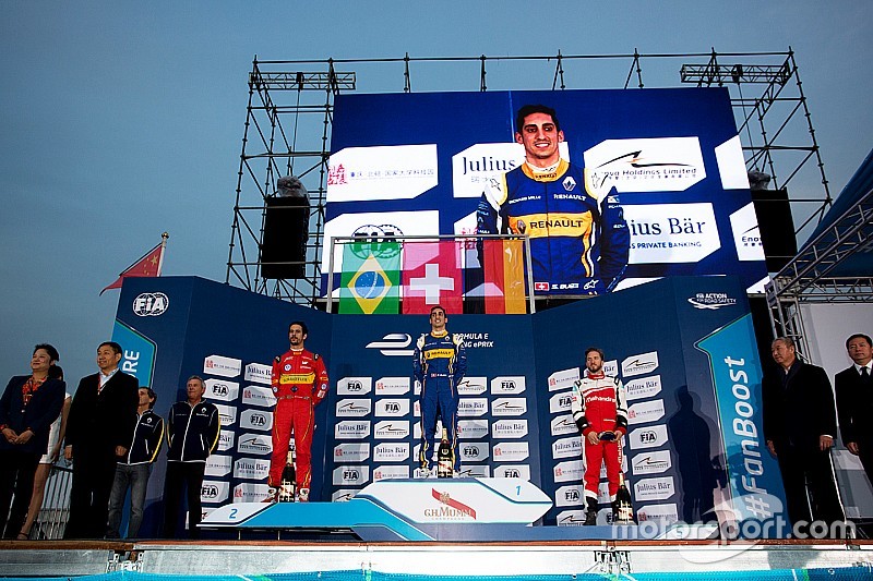 Buemi domina en la apertura de la Fórmula E