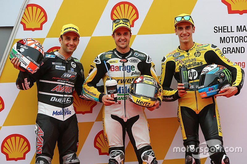 Qualifs - Tom Lüthi retrouve la pole position