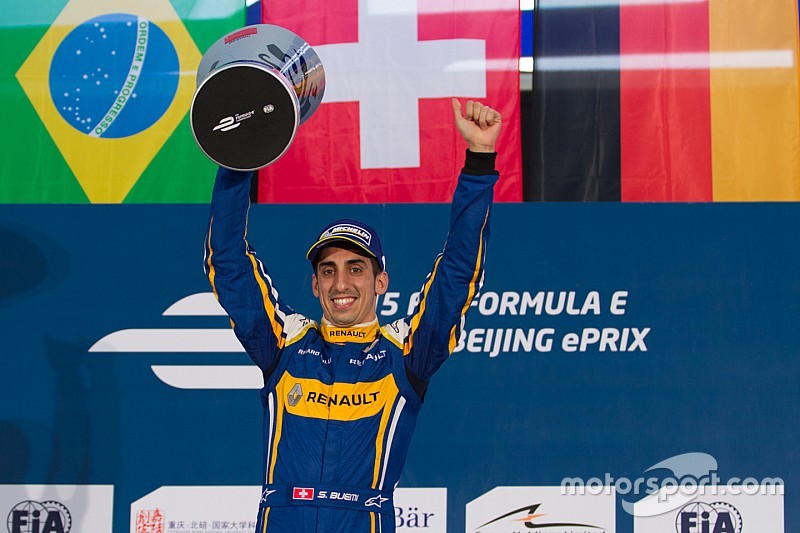 Podium: 1. Sébastien Buemi, Renault e.Dams