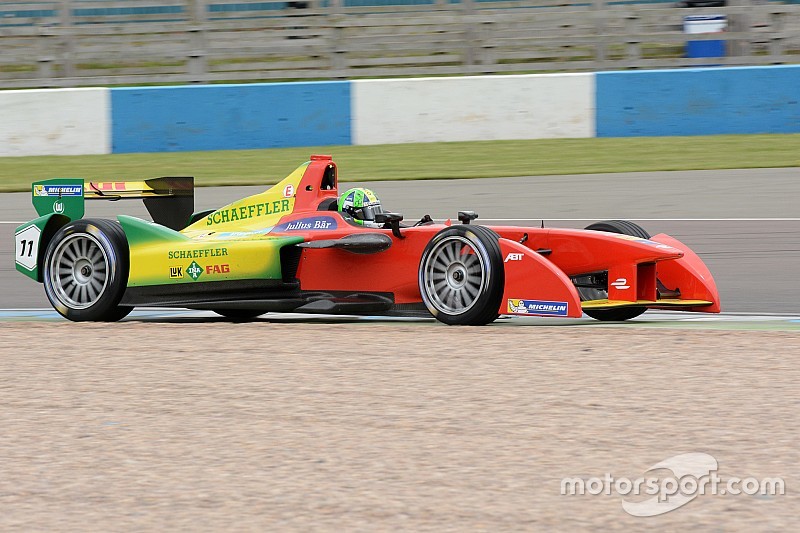 Di Grassi comemora 2º lugar: "é um bom começo"