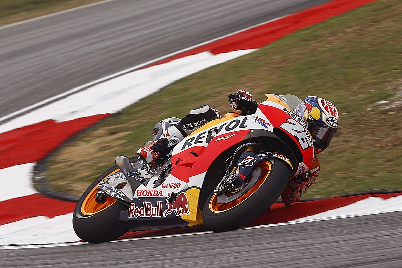 Pedrosa smashes lap record with Marquez completing 1-2 for Repsol Honda Team