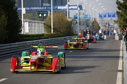 Team ABT starts Formula E season with podium finish