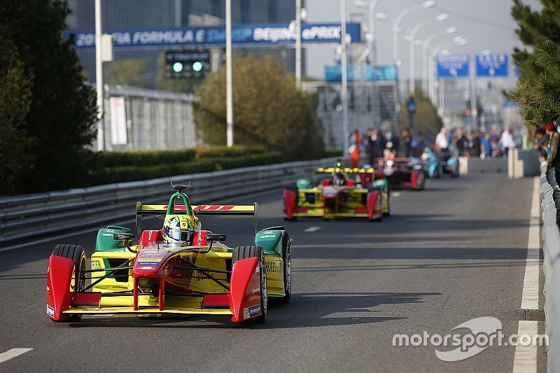 Team ABT starts Formula E season with podium finish