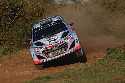 Spagna, PS17: primo acuto di Thierry Neuville