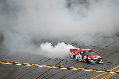 Timothy Peters goes back-to-back at Talladega