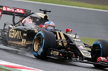 Palmer didn't expect Grosjean to leave Lotus