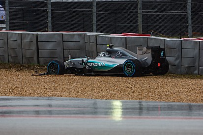 Para Rosberg, posponer la calificación "era la única opción"