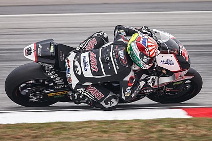 Johann Zarco detta ancora legge a Sepang