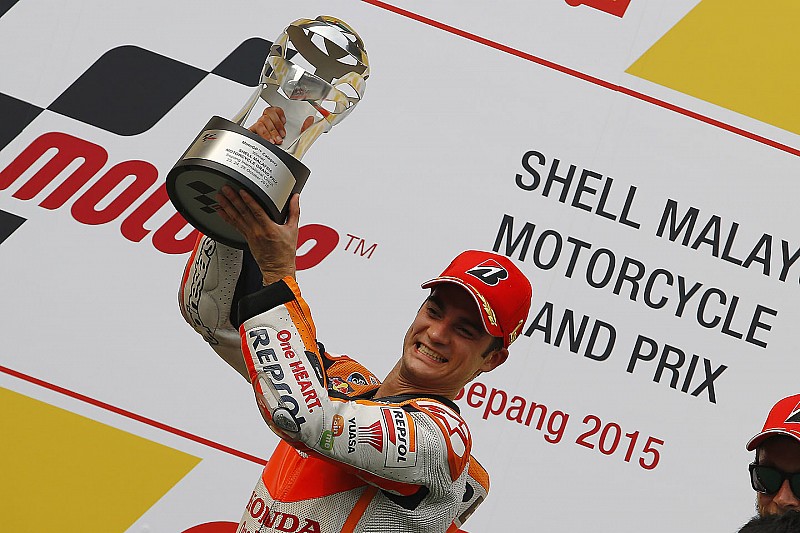Sepang MotoGP: Pedrosa wins, Rossi under investigation for Marquez clash