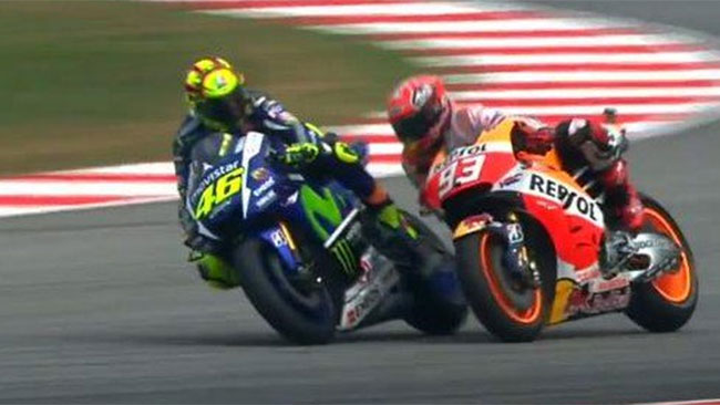 Valentino e Marquez sono in Race Direction