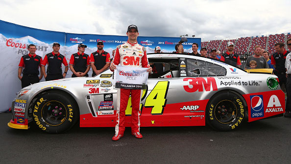 Jeff Gordon conquista la pole a Talladega