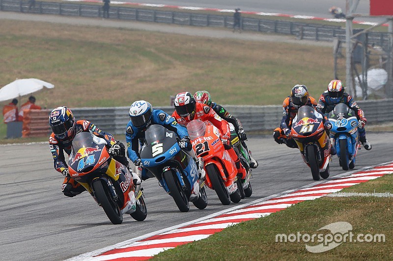 Quinto posto per Romano Fenati in Malesia