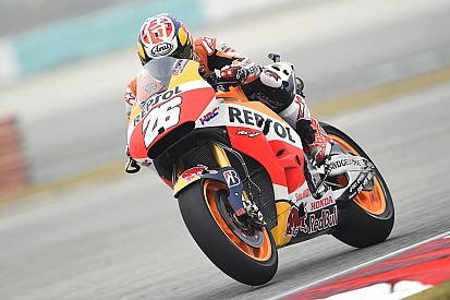 MotoGP Sepang: Dani Pedrosa siegt, Crash zwischen Rossi und Marquez
