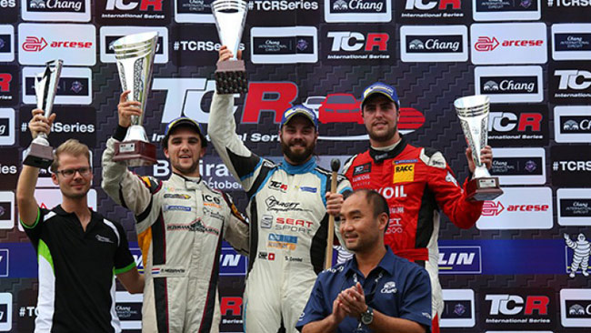 Comini: "Weekend durissimo, grazie Hezemans!"