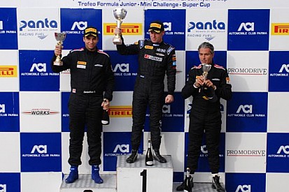 Mini Challenge: Rangoni vince Gara 1