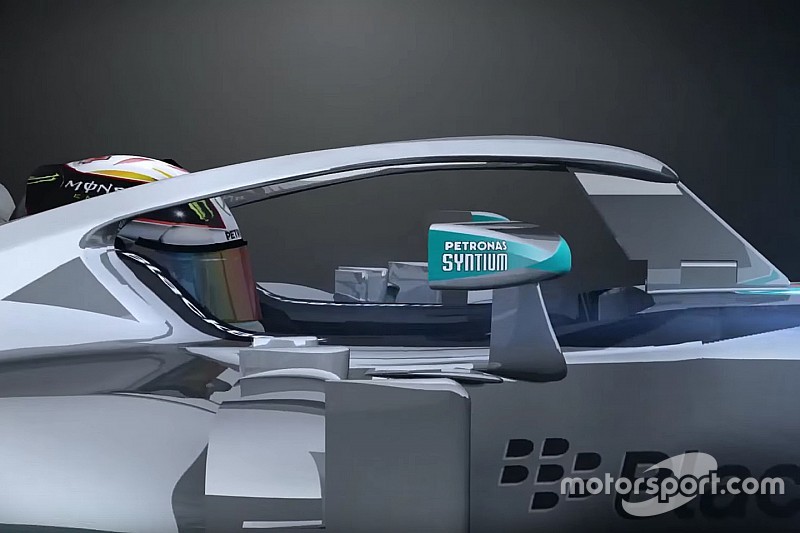 Ab November: FIA testet drei neue Cockpit-Schutzsysteme