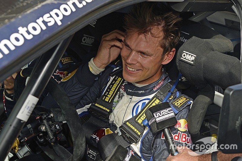 Andreas Mikkelsen – "Je crois que je vais pleurer sur la liaison!"