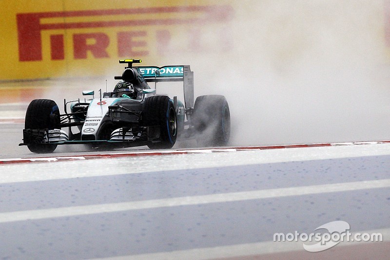 Qualifs - Nico Rosberg en trombe...d'eau!